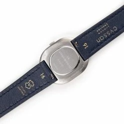 Cyssan CYS6 Watch With White & Silver Dial | Navy Vegan Leather Strap 10 Cyssan CYS6 Watch With White & Silver Dial | Navy Vegan Leather Strap