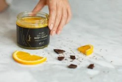 Elan Skincare Imagine Chocolate & Orange Vegan Body Scrub | 280g Women's Vegan Gifts Under £30