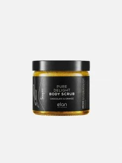 Elan Skincare Imagine Chocolate & Orange Vegan Body Scrub | 280g Women's Vegan Gifts Under £30