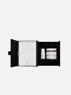 Elan Skincare Just Breathe Pure Essential Oil & Himalayan Salt Crystals Gift Set | Aromatherapy Blend
