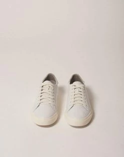 Elliott Classic Vegan Leather Trainer | White