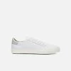 Elliott Classic Vegan Leather Trainer | White