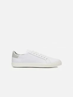 Elliott Classic Vegan Leather Trainer | White