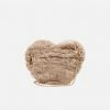 Expressions NYC BROOME ST Faux Fur Vegan Heart Bag | Neutral 2 Expressions NYC BROOME ST Faux Fur Vegan Heart Bag | Neutral