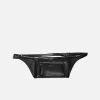 Expressions NYC Bags CENTRAL PARK Vegan Leather Belt Bag | Black 1 Expressions NYC Bags CENTRAL PARK Vegan Leather Belt Bag | Black