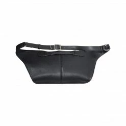 Expressions NYC Bags CENTRAL PARK Vegan Leather Belt Bag | Black