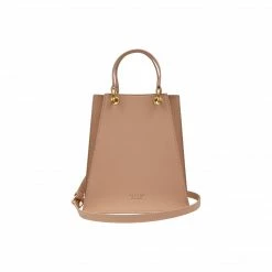 Expressions NYC FIRE Triangular Vegan Leather Medium Satchel | Nude 8 Expressions NYC FIRE Triangular Vegan Leather Medium Satchel | Nude