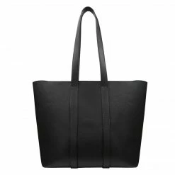 Expressions NYC SULLIVAN ST Vegan Leather Tote With Pouch | Black