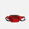 Expressions NYC Bags UPPER EAST SIDE Vegan Suede Belt Bag | Red