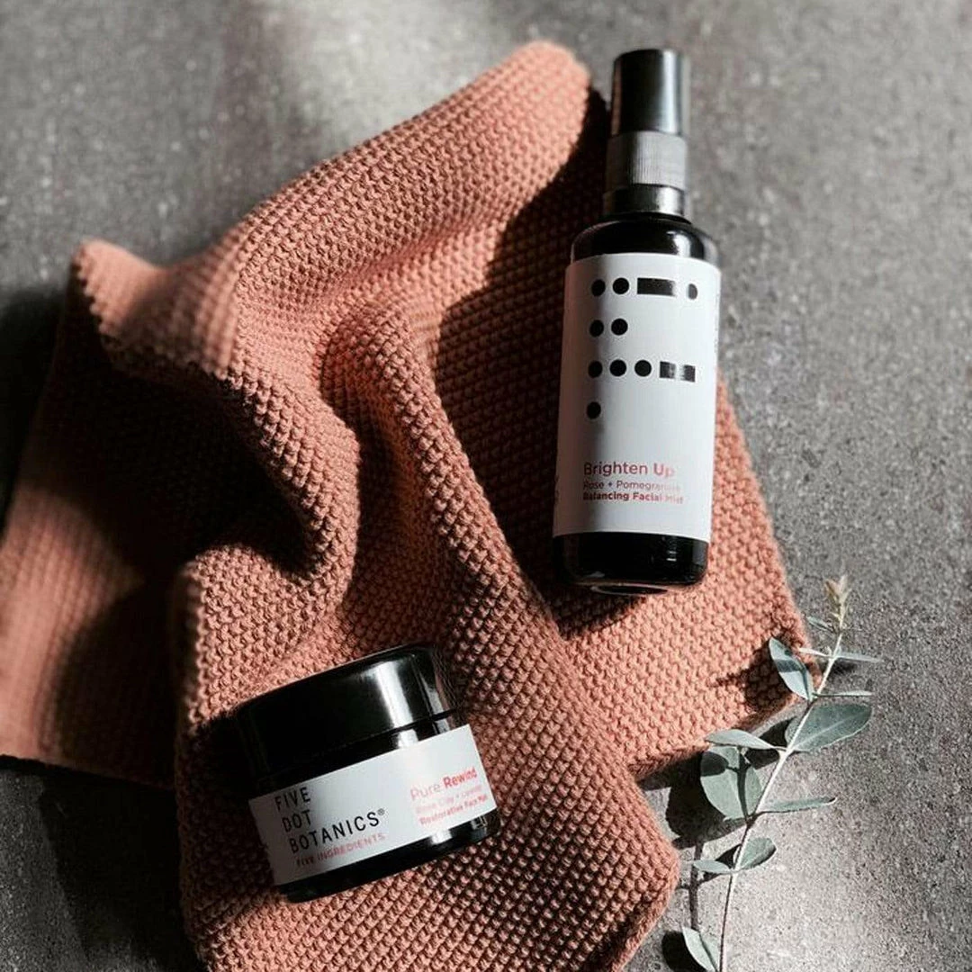 Five Dot Botanics Brighten Up Vegan Balancing Mist 50ml 6 Five Dot Botanics Brighten Up Vegan Balancing Mist 50ml