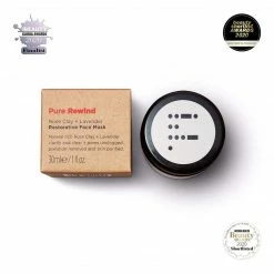 Five Dot Botanics Pure Rewind Vegan Face Mask 30ml Women's Vegan Gifts Under £50
