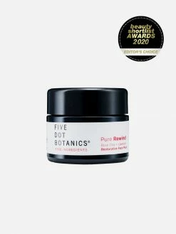 Five Dot Botanics Pure Rewind Vegan Face Mask 30ml Women's Vegan Gifts Under £50
