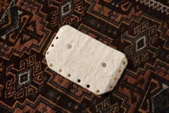 FRIDA ROME The WEEK/END Crossbody Add-On | Vegan Shearling Panel