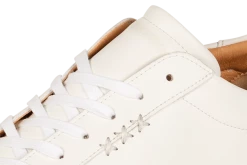 Gentleberg Dirk Vegan Leather Trainer | White