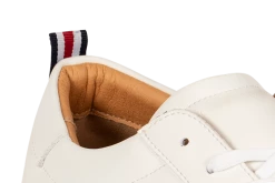 Gentleberg Dirk Vegan Leather Trainer | White