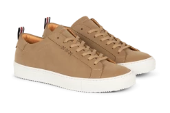 Gentleberg Govert Vegan Nubuck Leather Trainer | Sand