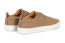 Gentleberg Govert Vegan Nubuck Leather Trainer | Sand