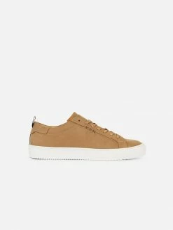 Gentleberg Govert Vegan Nubuck Leather Trainer | Sand