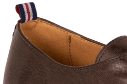 Gentleberg Robbert Vegan Leather Cap Toe Derby | Dark Brown