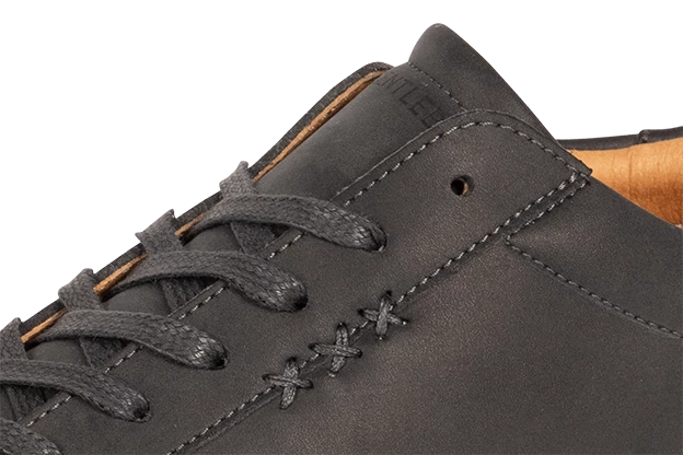 Gentleberg Wouter Vegan Nubuck Leather Trainer | Grey 6 Gentleberg Wouter Vegan Nubuck Leather Trainer | Grey