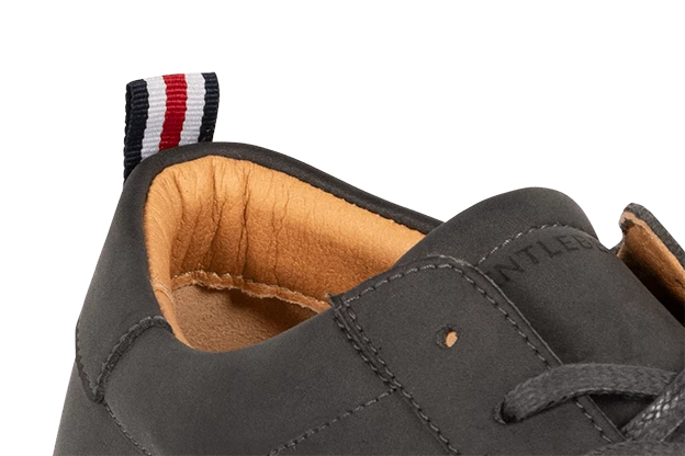 Gentleberg Wouter Vegan Nubuck Leather Trainer | Grey 5 Gentleberg Wouter Vegan Nubuck Leather Trainer | Grey