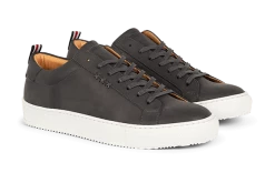 Gentleberg Wouter Vegan Nubuck Leather Trainer | Grey
