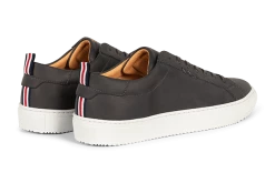 Gentleberg Wouter Vegan Nubuck Leather Trainer | Grey 11 Gentleberg Wouter Vegan Nubuck Leather Trainer | Grey