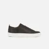 Gentleberg Wouter Vegan Nubuck Leather Trainer | Grey