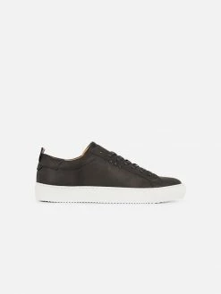 Gentleberg Wouter Vegan Nubuck Leather Trainer | Grey