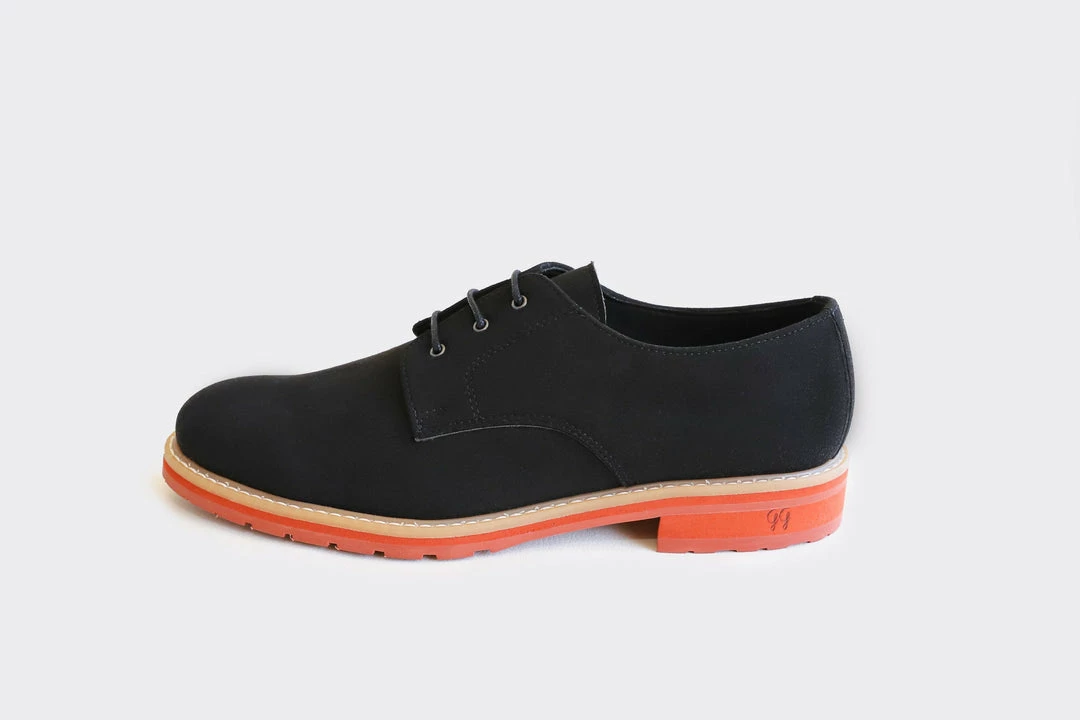 Good Guys Don't Wear Leather Shoes Aponi 2.0 Vegan Suede Derby Shoe | Black 9 Good Guys Don't Wear Leather Shoes Aponi 2.0 Vegan Suede Derby Shoe | Black