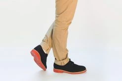 Good Guys Don't Wear Leather Shoes Aponi 2.0 Vegan Suede Derby Shoe | Black