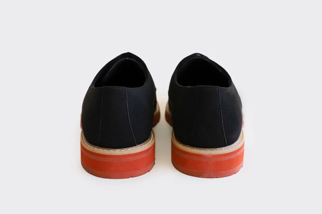 Good Guys Don't Wear Leather Shoes Aponi 2.0 Vegan Suede Derby Shoe | Black 7 Good Guys Don't Wear Leather Shoes Aponi 2.0 Vegan Suede Derby Shoe | Black