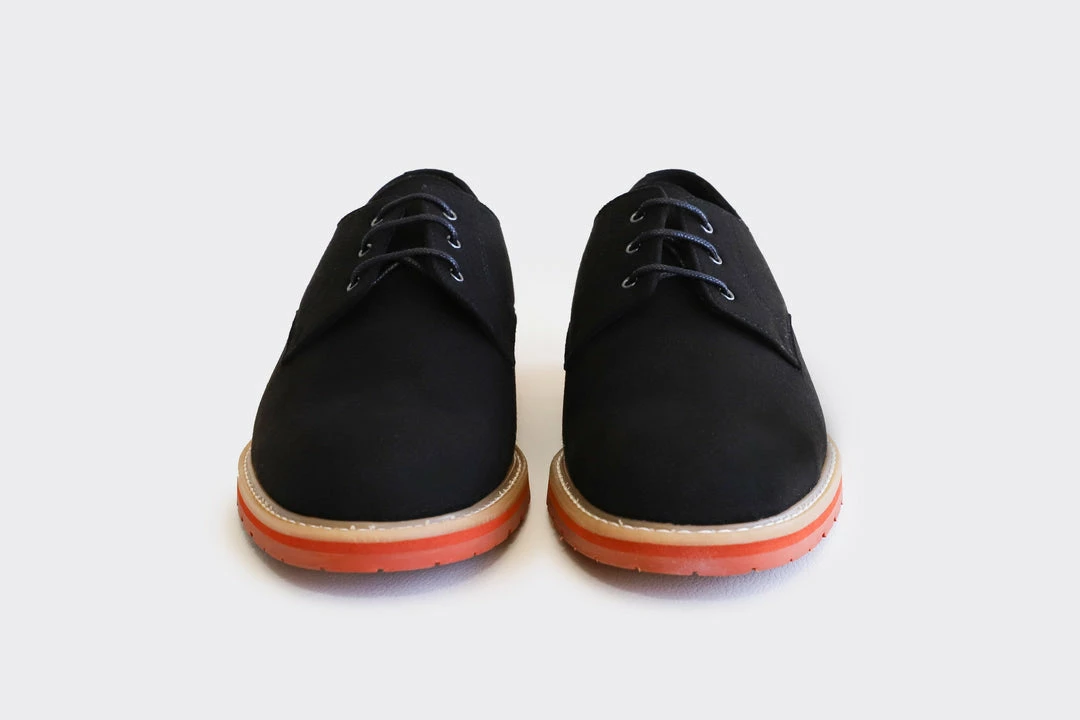 Good Guys Don't Wear Leather Shoes Aponi 2.0 Vegan Suede Derby Shoe | Black 8 Good Guys Don't Wear Leather Shoes Aponi 2.0 Vegan Suede Derby Shoe | Black