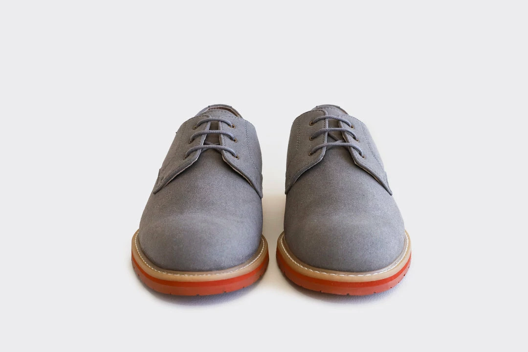 Good Guys Don't Wear Leather Aponi 2.0 Vegan Suede Derby Shoe | Grey 8 Good Guys Don't Wear Leather Aponi 2.0 Vegan Suede Derby Shoe | Grey
