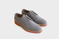 Good Guys Don't Wear Leather Aponi 2.0 Vegan Suede Derby Shoe | Grey 12 Good Guys Don't Wear Leather Aponi 2.0 Vegan Suede Derby Shoe | Grey
