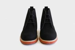 Good Guys Don't Wear Leather AYITA 2.0 Vegan Suede Desert Boot | Black