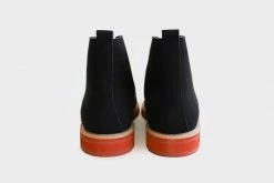 Good Guys Don't Wear Leather AYITA 2.0 Vegan Suede Desert Boot | Black