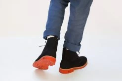 Good Guys Don't Wear Leather AYITA 2.0 Vegan Suede Desert Boot | Black