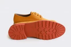 Good Guys Don't Wear Leather AYITA 2.0 Vegan Suede Desert Boot | Brandy Shoes