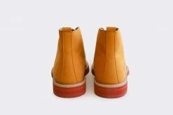 Good Guys Don't Wear Leather AYITA 2.0 Vegan Suede Desert Boot | Brandy Shoes