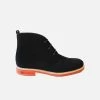Good Guys Don't Wear Leather AYITA 2.0 Vegan Suede Desert Boot | Black 1 Good Guys Don't Wear Leather AYITA 2.0 Vegan Suede Desert Boot | Black