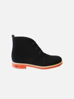 Good Guys Don't Wear Leather AYITA 2.0 Vegan Suede Desert Boot | Black