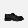 Good Guys Don't Wear Leather Bobby Vegan Leather Tyrolean Shoes | Black