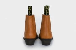 Good Guys Don't Wear Leather Duke Vegan Leather Cowboy Boots | Honey