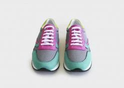 Good Guys Don't Wear Leather Felix Vegan Suede Trainers | Multicolour