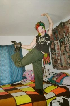 Good Guys Don't Wear Leather Gabe Vegan Leather Mid-Calf Western Boots | Black