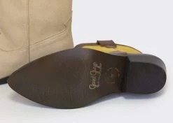 Good Guys Don't Wear Leather Gabe Vegan Leather Mid-Calf Western Boots | Black