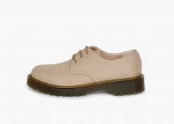 Good Guys Don't Wear Leather James Vegan Suede Oxford Shoes | Beige