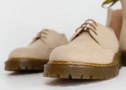 Good Guys Don't Wear Leather James Vegan Suede Oxford Shoes | Beige
