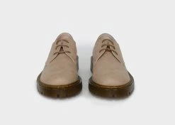 Good Guys Don't Wear Leather James Vegan Suede Oxford Shoes | Beige